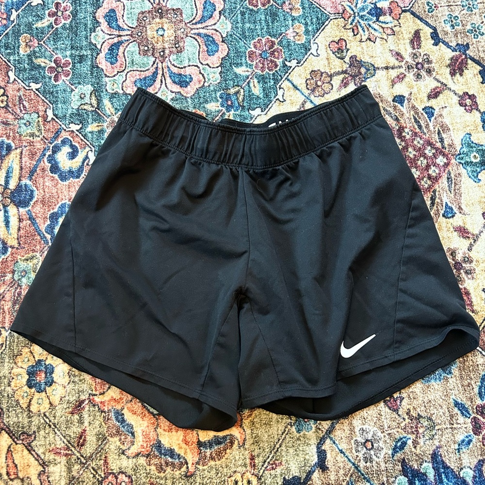 Nike Women's Black Athletic Shorts